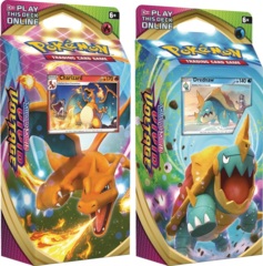 Pokemon SWSH4 Vivid Voltage Theme Decks - Set of 2